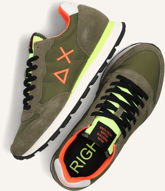 Groene SUN68 Lage sneakers TOM FLUO Groene SUN68 Lage sneakers TOM FLUO - large