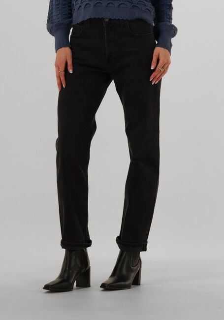 Zwarte REPLAY Straight leg jeans MAIJKE STRAIGHT PANTS - large
