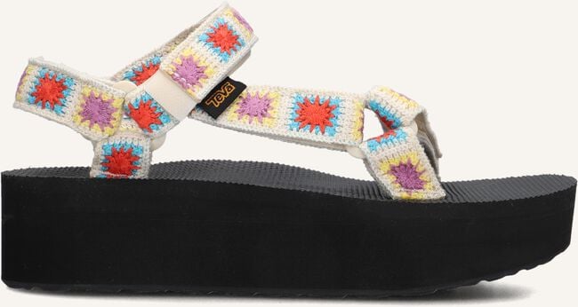 Multi TEVA Sandalen W FLATFORM UNIVERSAL CROCHET Multi TEVA Sandalen W FLATFORM UNIVERSAL CROCHET - large