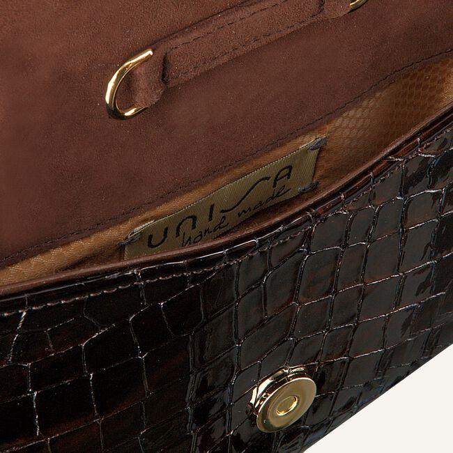 Bruine UNISA Schoudertas ZACOTA Bruine UNISA Schoudertas ZACOTA - large