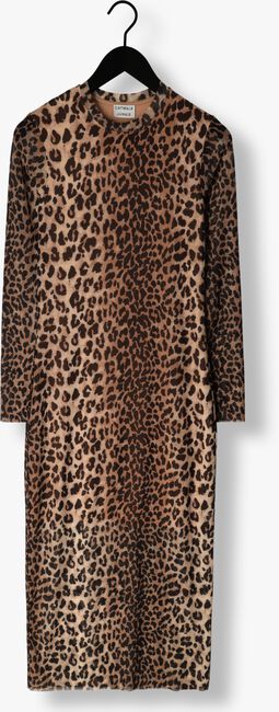 Leopard CATWALK JUNKIE Maxi jurk DR FELINE - large