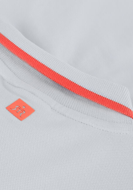 Lichtblauwe RETOUR Polo LUCAS - large