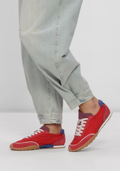 Rode THE HOFF BRAND Lage sneakers BRIDGE - large