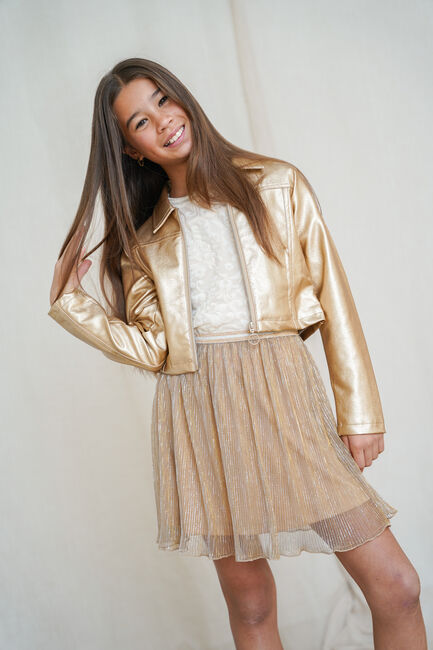 Gouden LIKE FLO Jack ANNEMEI FLO JACKET - large