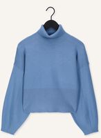 Blauwe GESTUZ Trui TALLIGZ SHORT PULLOVER Blauwe GESTUZ Trui TALLIGZ SHORT PULLOVER - medium