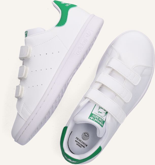 Witte ADIDAS Lage sneakers STAN SMITH CF C Witte ADIDAS Lage sneakers STAN SMITH CF C - large