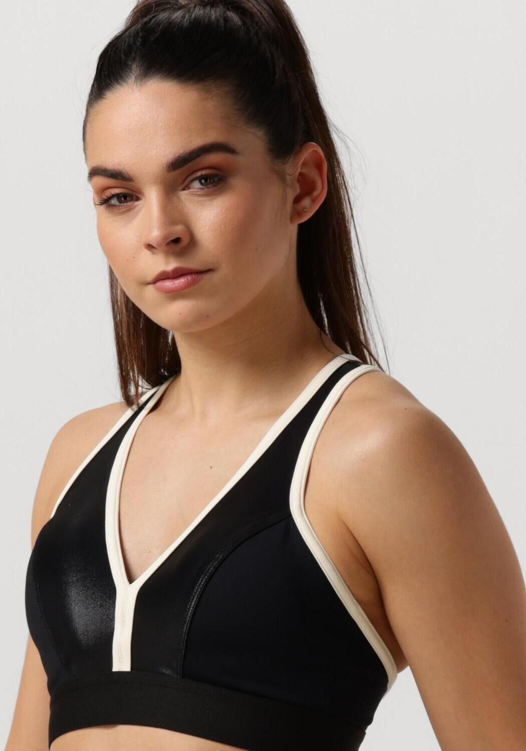 DEBLON SPORTS Dames Tops & T-shirts Charlie Top Zwart