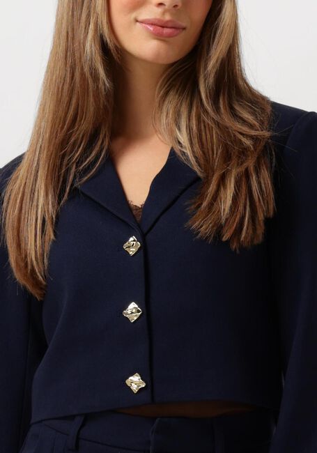 Donkerblauwe NOTRE-V Blazer NA-ELAI - large
