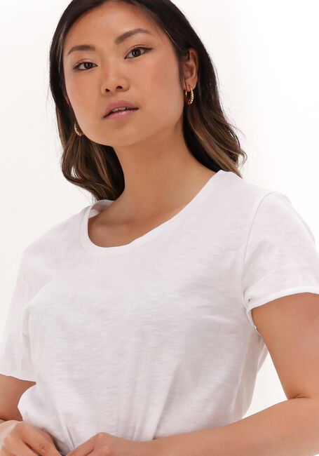 Witte MY ESSENTIAL WARDROBE T-shirt 09 THE OTEE SLUB YARN JERSEY - large