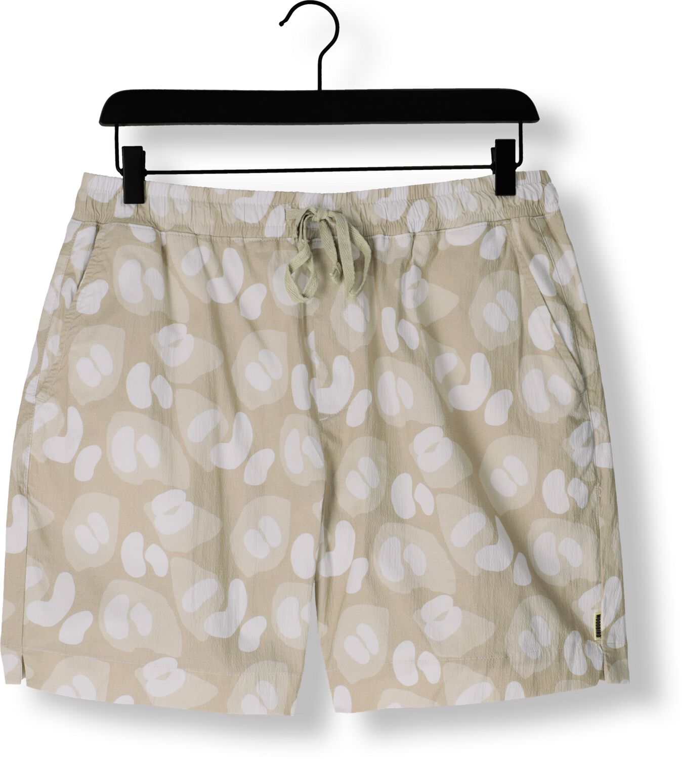 WOODBIRD Heren Broeken Wbbommy Leo Shorts Zand