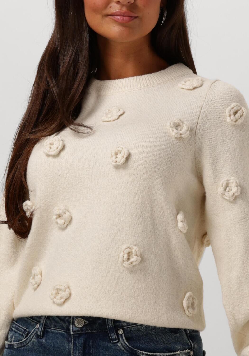 FABIENNE CHAPOT Dames Truien & Vesten Josefin Pullover Ecru