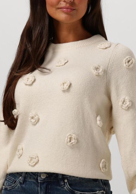 Ecru FABIENNE CHAPOT Trui JOSEFIN PULLOVER - large
