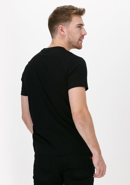 Zwarte DIESEL T-shirt T-DIEGOS-B10 - large
