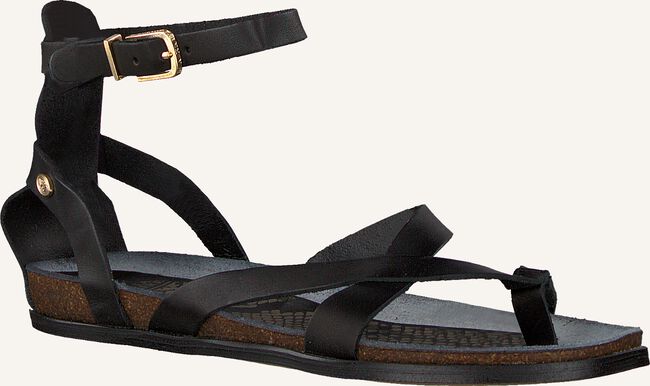 Zwarte FRED DE LA BRETONIERE Platte sandalen 170010111 Zwarte FRED DE LA BRETONIERE Platte sandalen 170010111 - large