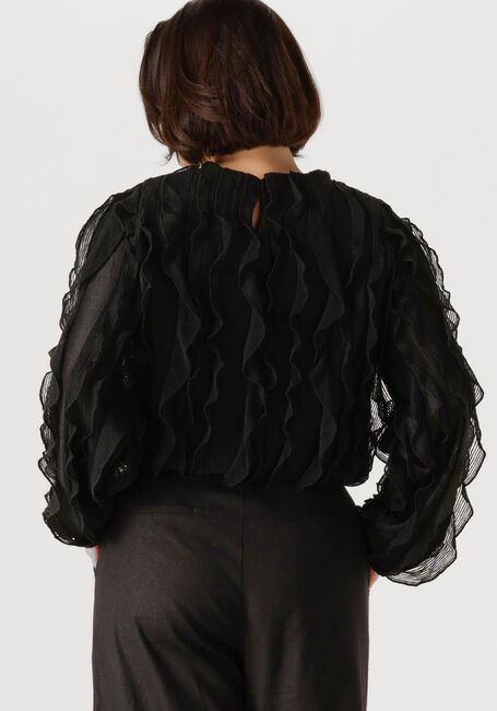 Zwarte Y.A.S. Tops & T-shirts YASMEZUNA LS TOP - large