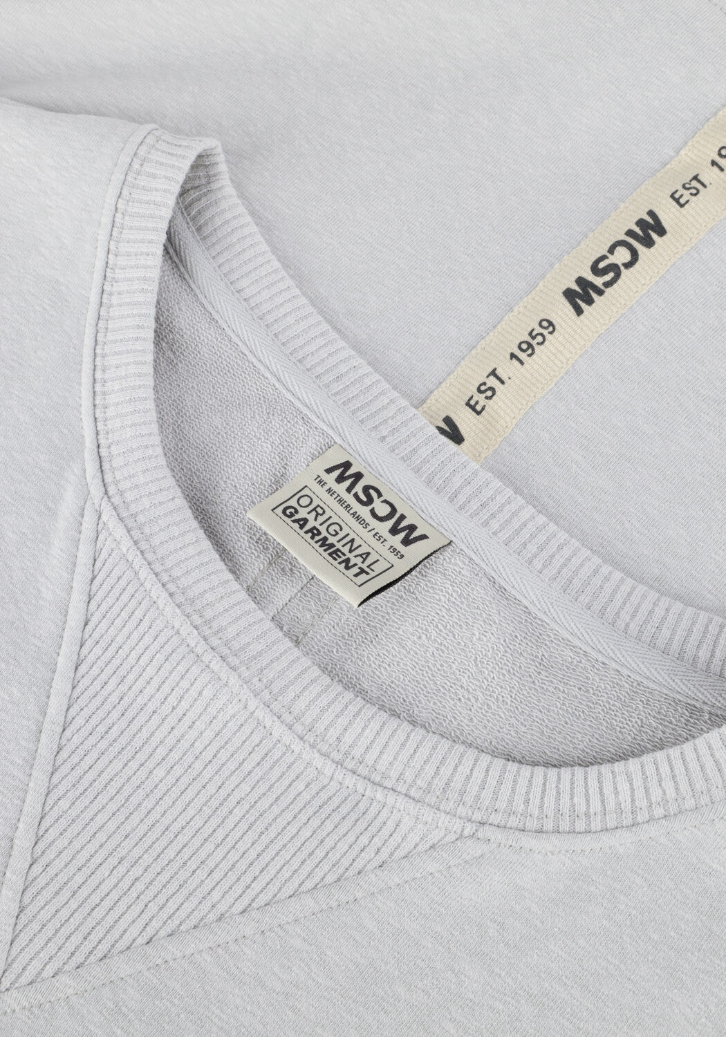 Lichtgrijze MOSCOW T-shirt 53-04-ROMINA-1 - large