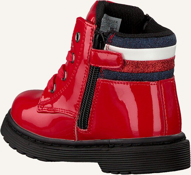 Rode TOMMY HILFIGER Veterboots 30441 Rode TOMMY HILFIGER Veterboots 30441 - large