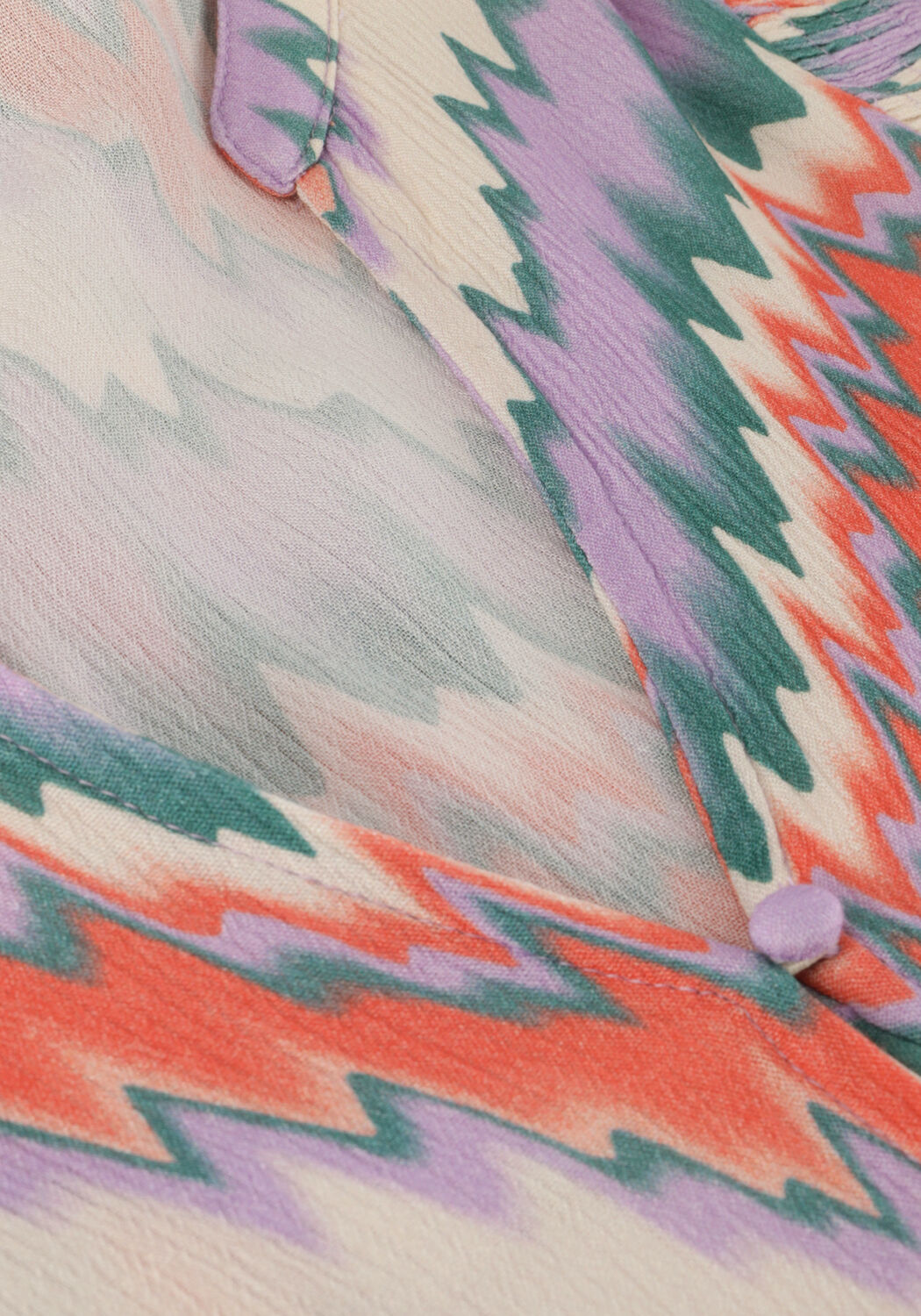 Paarse FREEBIRD Blouses WV-AOP-CRINKLE-VIS-23-1.0 - large