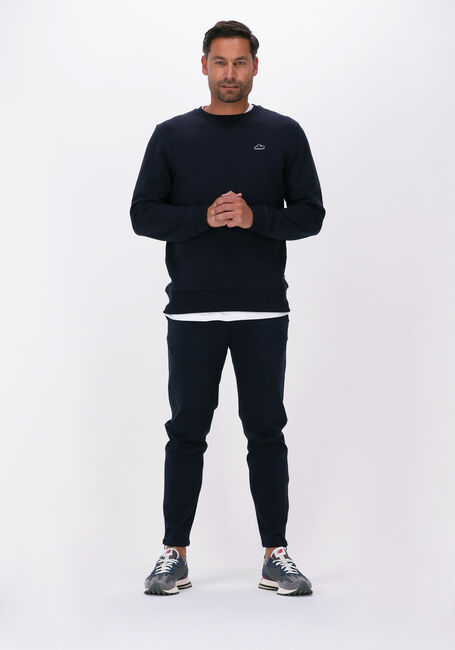 Donkerblauwe THE GOODPEOPLE Sweater LIAM - large