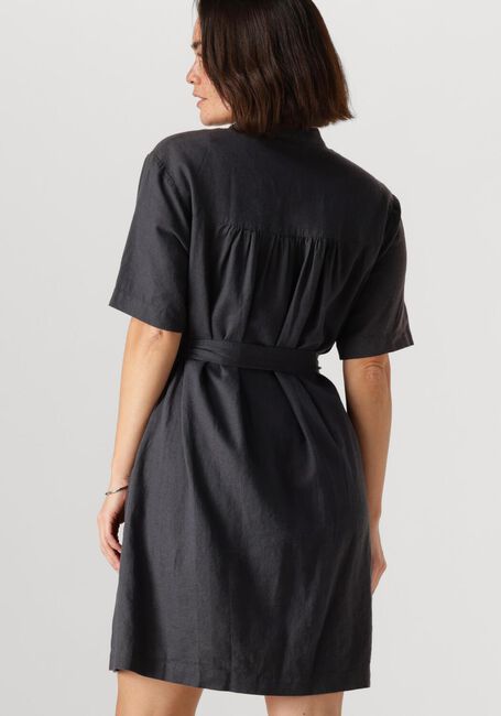 Blauwe MSCH COPENHAGEN Mini jurk MSCHPENNIE GINIA 2 4 SHIRT DRESS - large