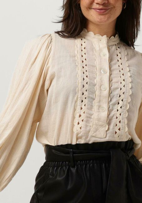 Ecru ANTIK BATIK Blouses AYA BLOUSE - large
