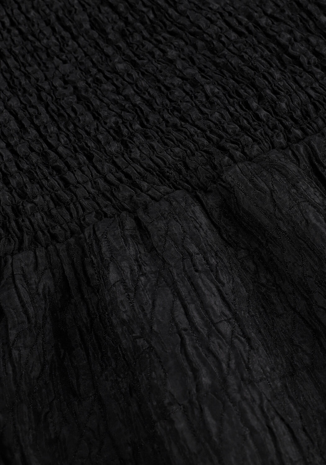 Zwarte NEO NOIR Mini jurk DAYANA JACQUARD DRESS - large