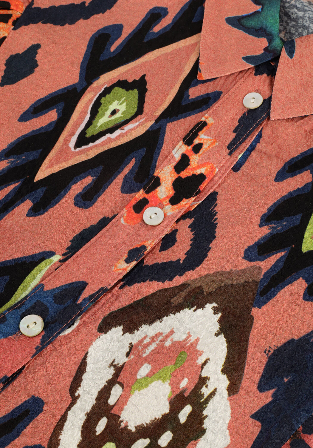 Roze POM AMSTERDAM Blouses BLOUSE 7087 - large