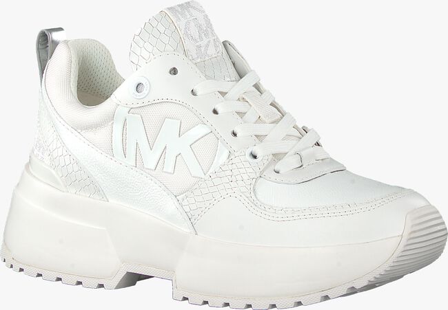 Witte MICHAEL KORS Lage sneakers BALLARD TRAINER - large