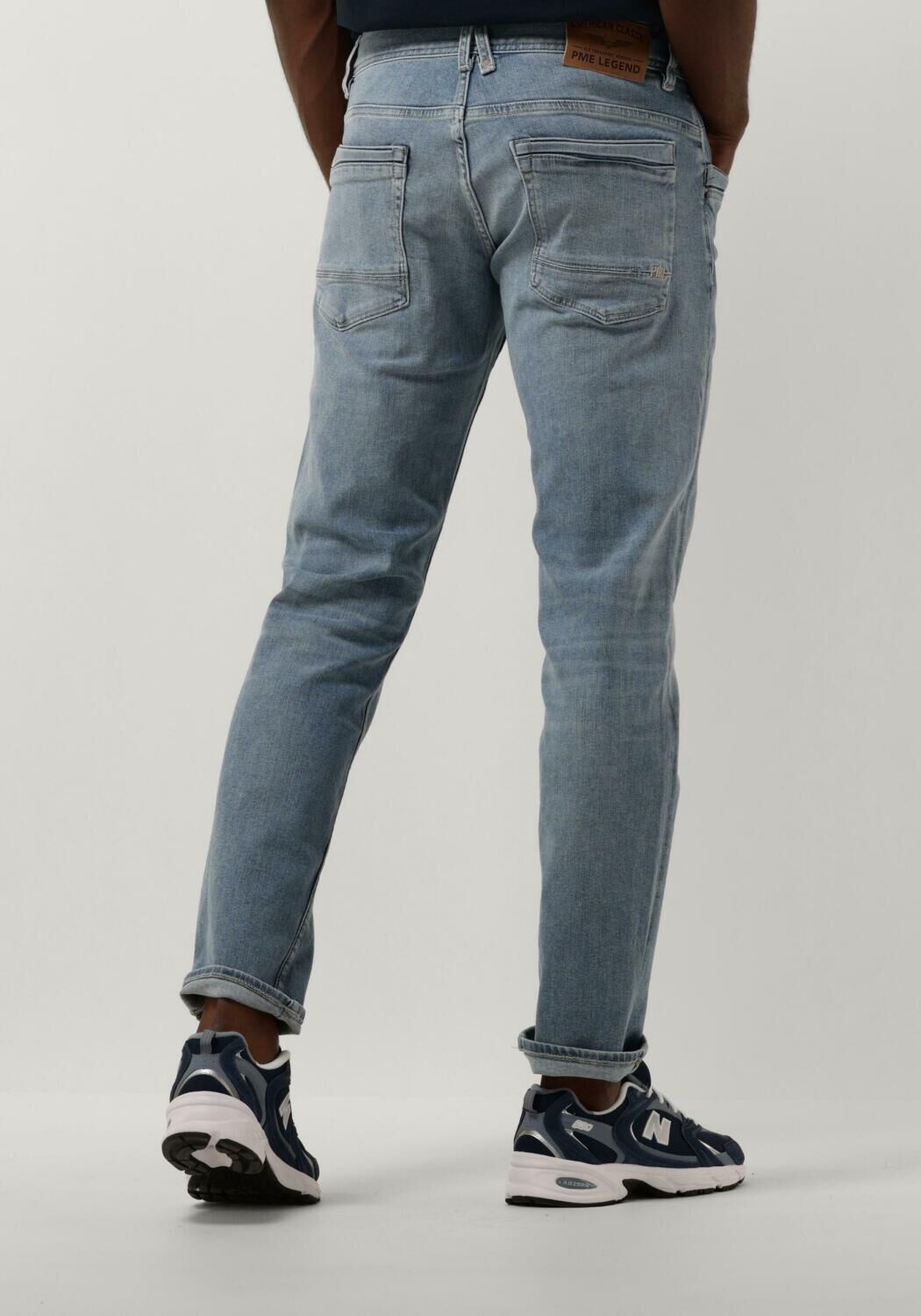 PME LEGEND Heren Jeans Skyrak Pure Light Blue Lichtblauw