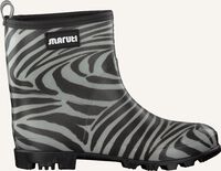Zwarte MARUTI Regenlaarzen SKYLER - medium