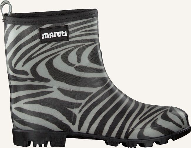 Zwarte MARUTI Regenlaarzen SKYLER Zwarte MARUTI Regenlaarzen SKYLER - large