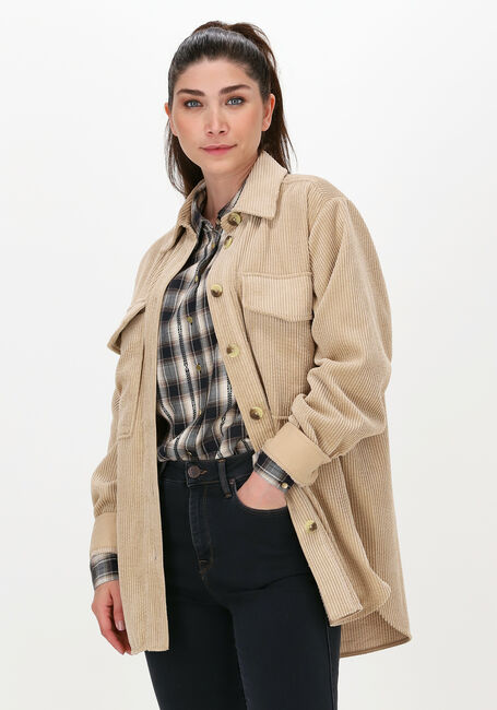 Camel SECOND FEMALE Blouses BOYA SHIRT - large