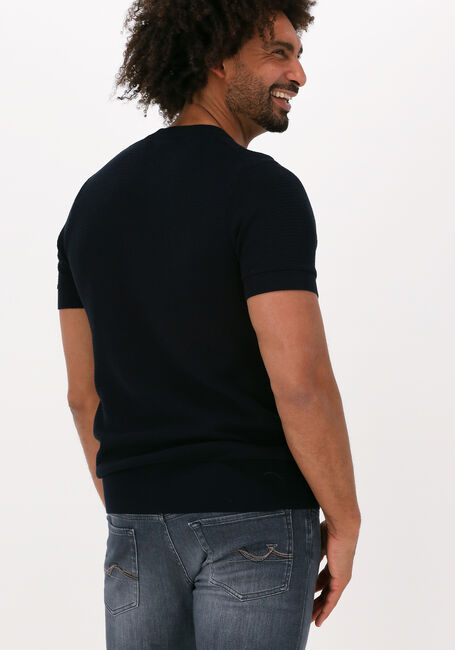 Donkerblauwe SAINT STEVE T-shirt HEIN - large