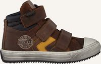 Cognac DEVELAB Hoge sneakers 41167 - medium