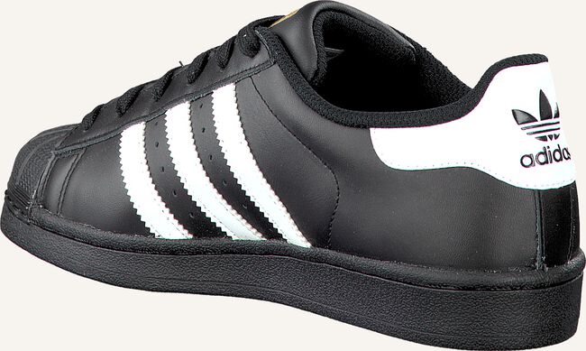 Zwarte ADIDAS Lage sneakers SUPERSTAR KIDS Zwarte ADIDAS Lage sneakers SUPERSTAR KIDS - large