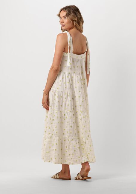 Witte OMODA ATELIER Maxi jurk X KAE                    - large