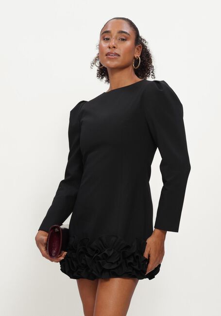 Zwarte NOTRE-V Mini jurk NV-ISORIA - large