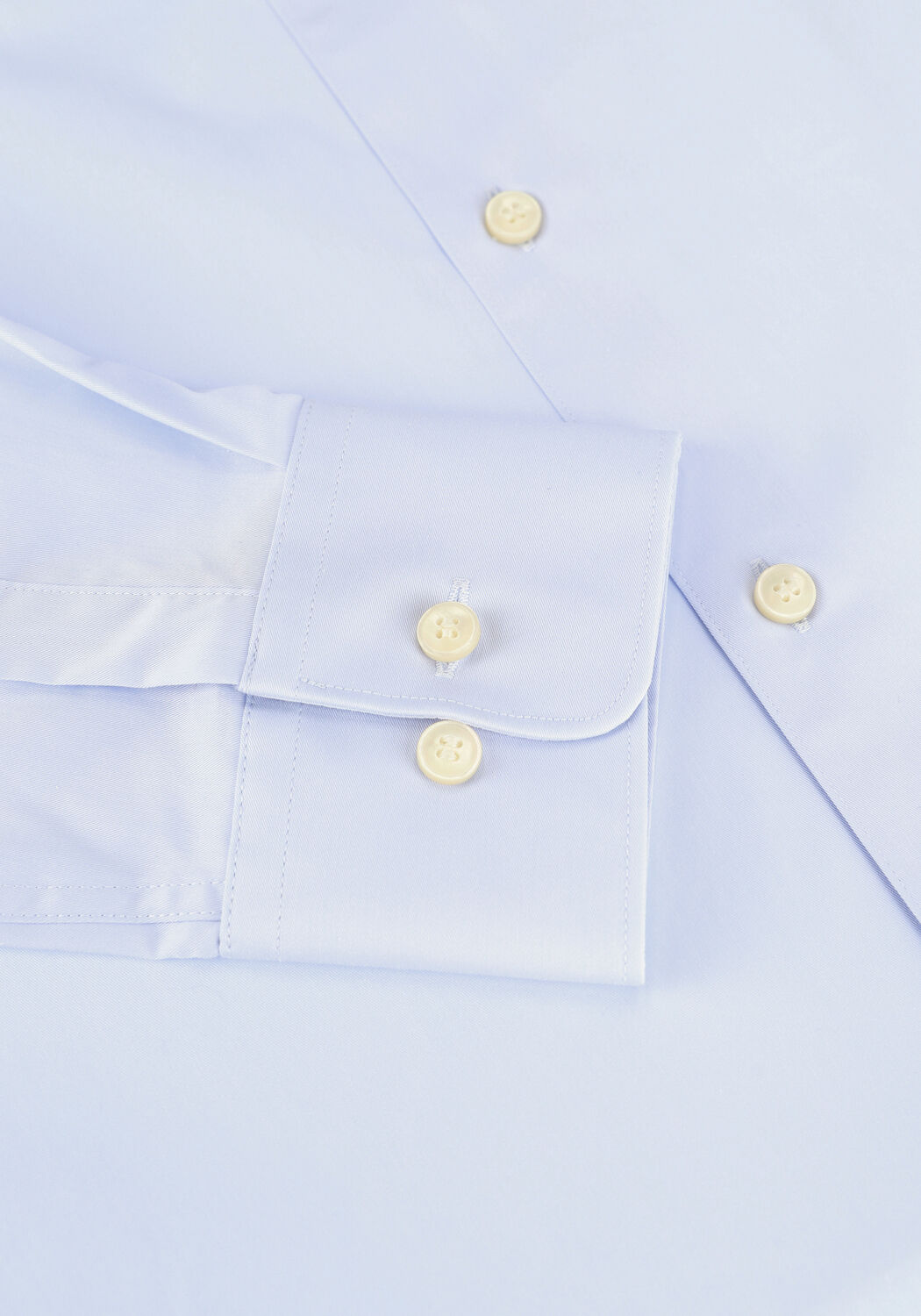 Lichtblauwe TIGER OF SWEDEN Klassiek overhemd FARRELL - large