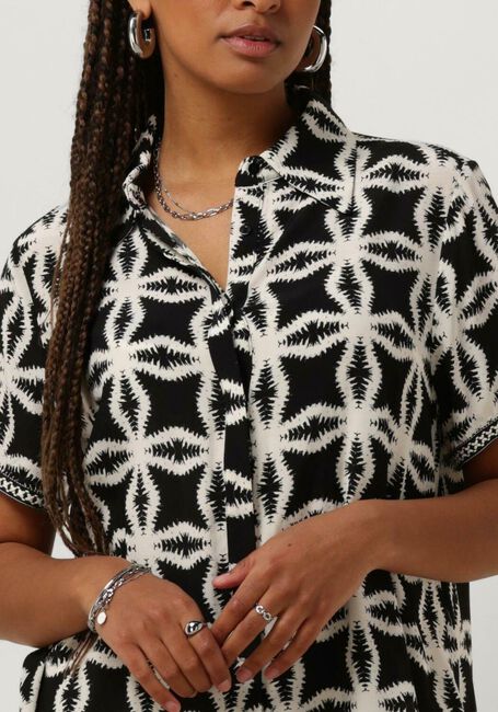 Bruine NUKUS Midi jurk MARLOE DRESS JUNE - large