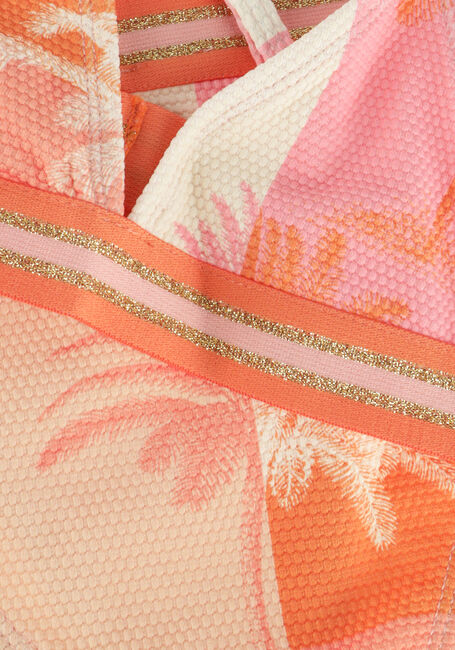 Roze SHIWI Bikini's LUNA BIKINI SET BLOCK PALM - large