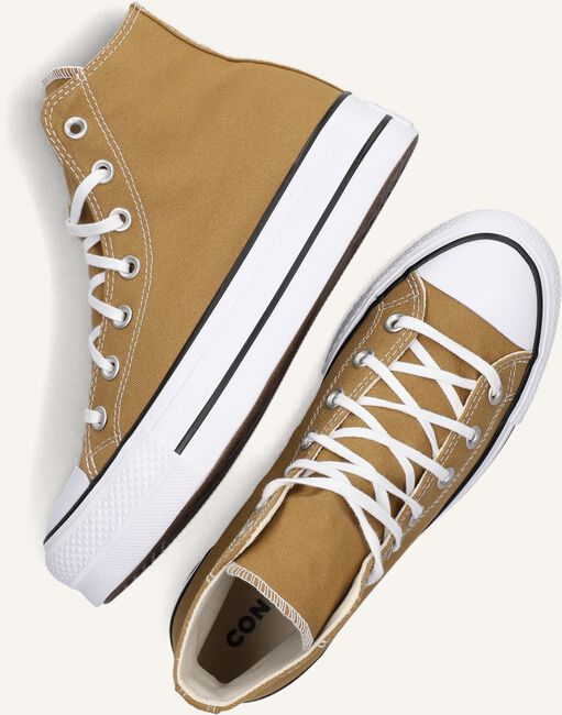 Bruine CONVERSE Hoge sneakers CHUCK TAYLOR ALL STAR LIFT PLATFORM Bruine CONVERSE Hoge sneakers CHUCK TAYLOR ALL STAR LIFT PLATFORM - large
