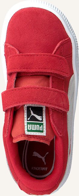 Rode PUMA Lage sneakers SUEDE 2 STRAPS Rode PUMA Lage sneakers SUEDE 2 STRAPS - large
