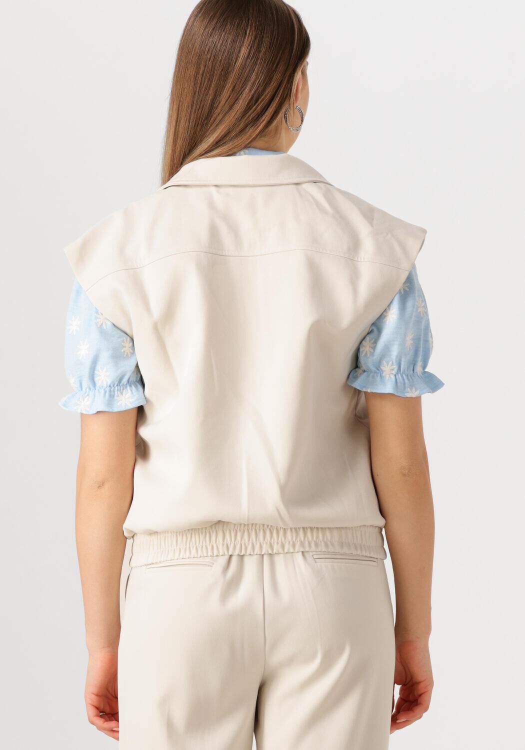 YDENCE Dames Blazers Gilet Danielle Beige
