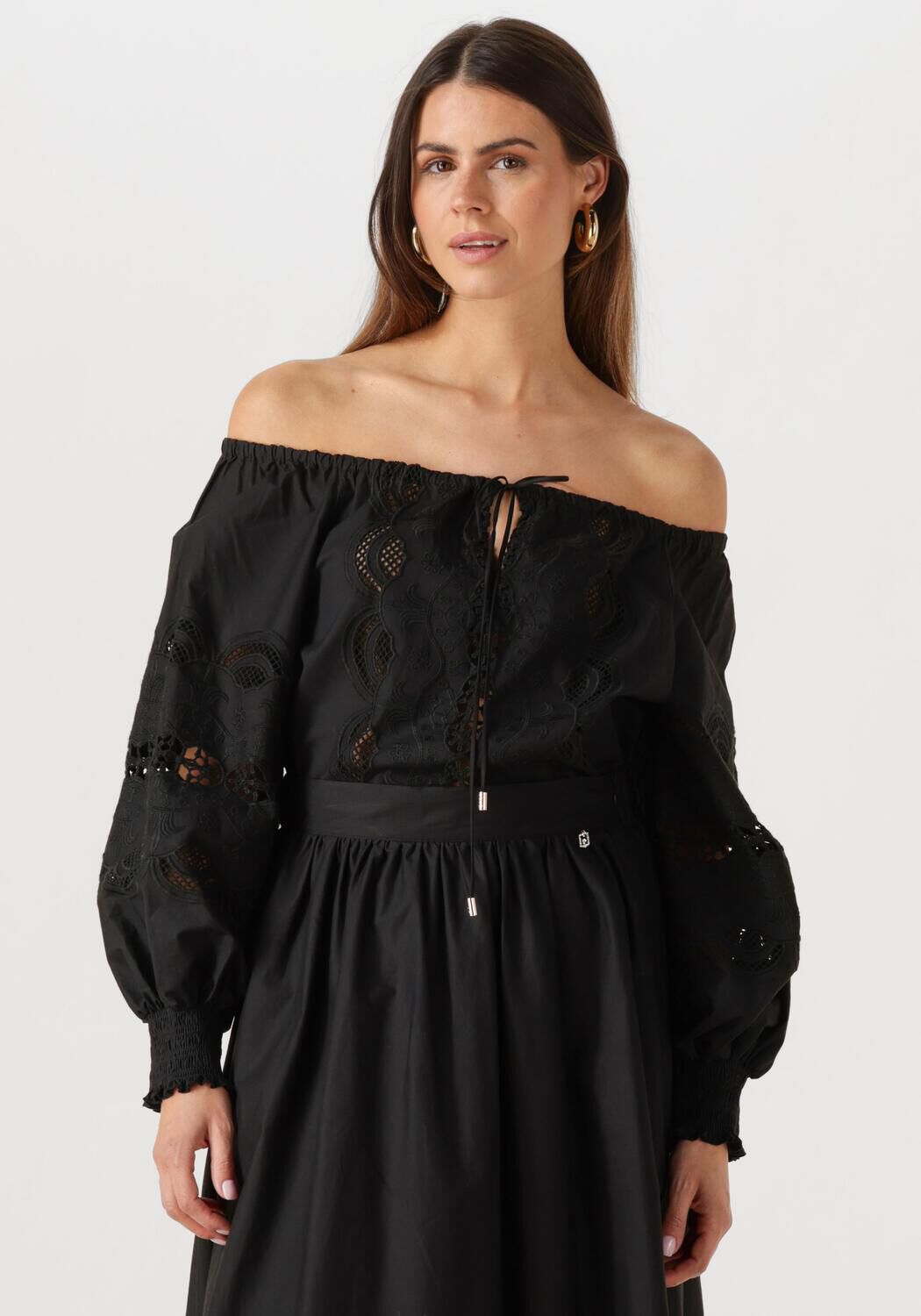 LIU JO Dames Blouses Tunica Ts Nav Zwart