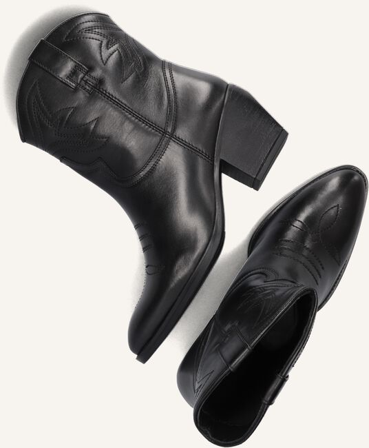 Zwarte NOTRE-V Cowboylaarzen KI-4608 Zwarte NOTRE-V Cowboylaarzen KI-4608 - large