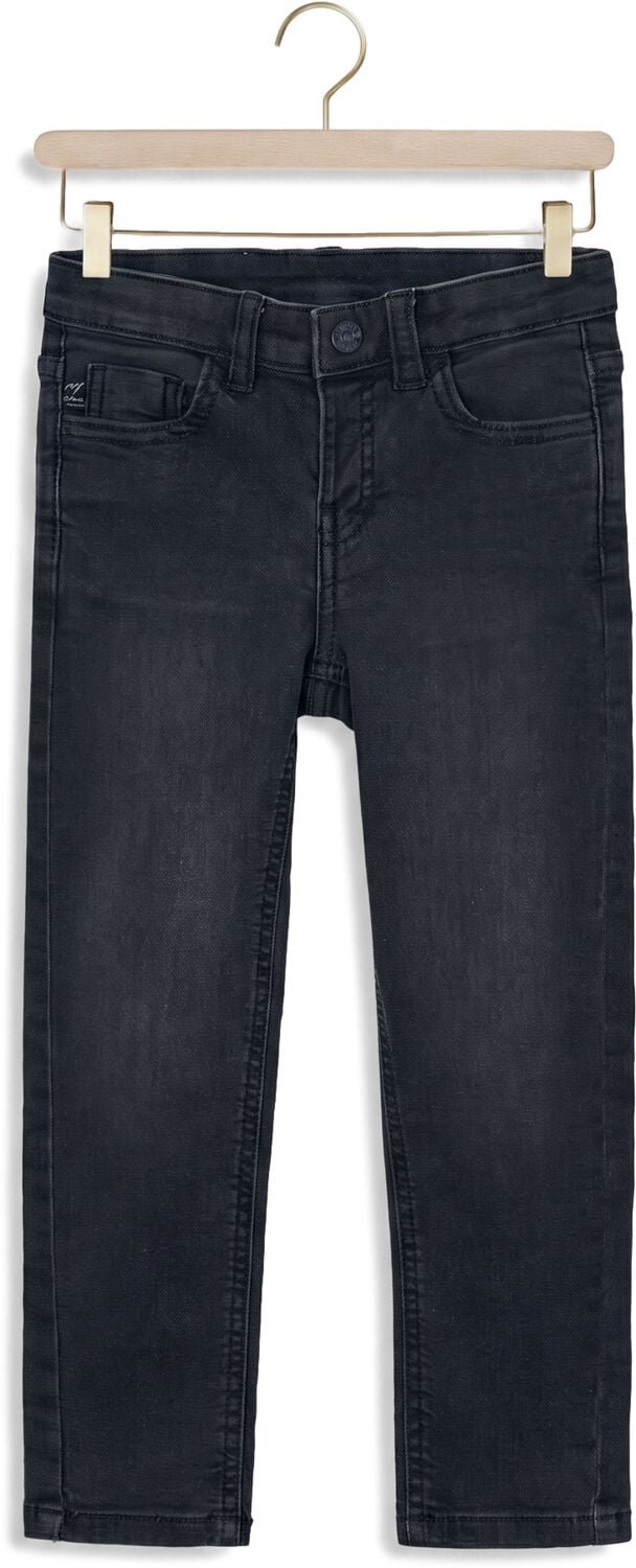 MAYORAL Jongens Broeken Denim Pants Zwart