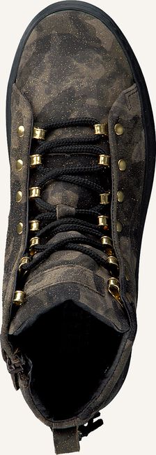 Groene HIP Hoge sneakers H1530 Groene HIP Hoge sneakers H1530 - large