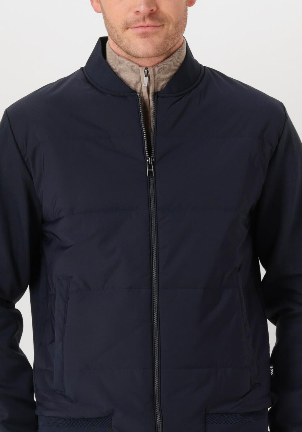 BOSS BLACK Heren Jassen H-skiles Donkerblauw