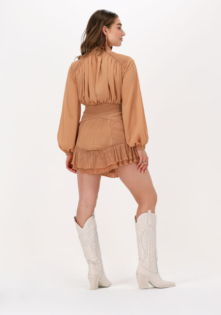 Bruine JOSH V Mini jurk CORRIN - large