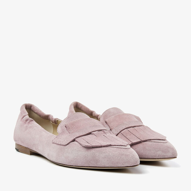 Roze VIA VAI Loafers LOLA OAKLEY - large